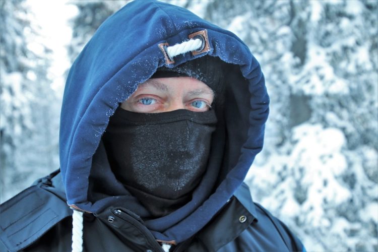 Ski jogging Bandana Windschutz Gesichtsschutz Halstuch Unisex Halstücher Maske